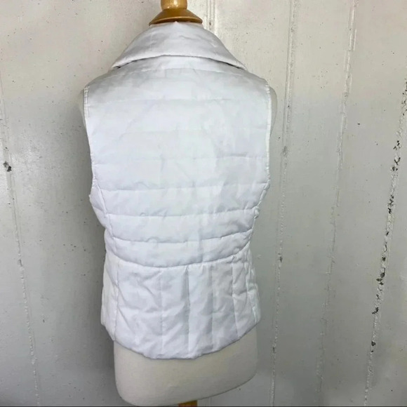 Kenneth‎ Cole Reaction M White puffer vest - Picture 6 of 9